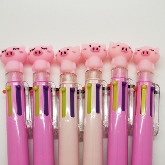 Bundle of 3/$35 Cute PIG pens set - Picture 2 of 3